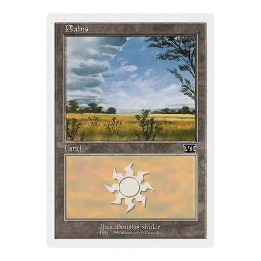 Plains (129) (BRB) #129 Land (Lightly Played) Battle Royale Box Set Magic: The Gathering: 1999