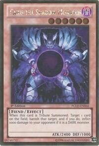 Caius the Shadow Monarch (PGLD) #PGLD-EN066 Gold Rare (1st Edition Near Mint) Premium Gold YuGiOh: 2014