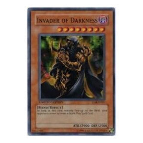 Invader of Darkness (TLM) #TLM-ENSE1 Ultra Rare (Limited Near Mint) The Lost Millennium YuGiOh: 2005