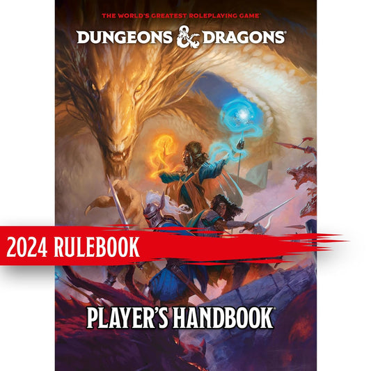 D&D 2024 Players Handbook