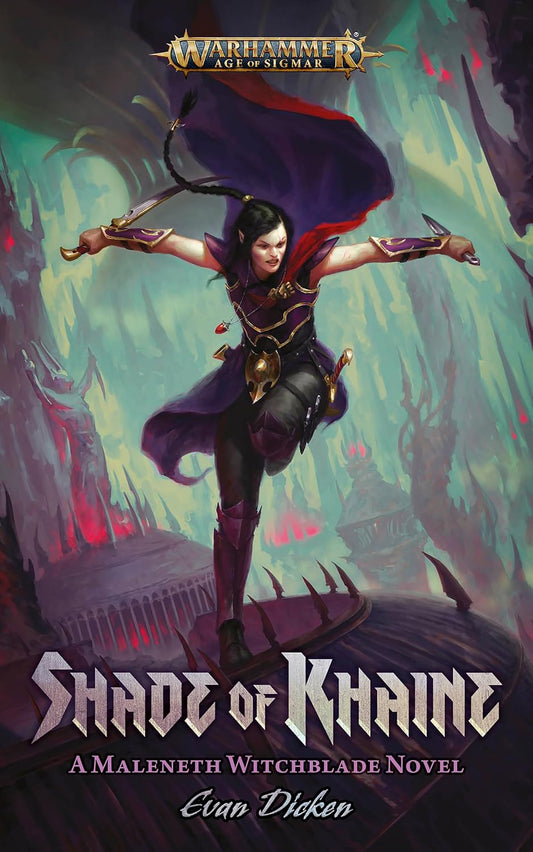 Shade of khaine By Evan Dicken