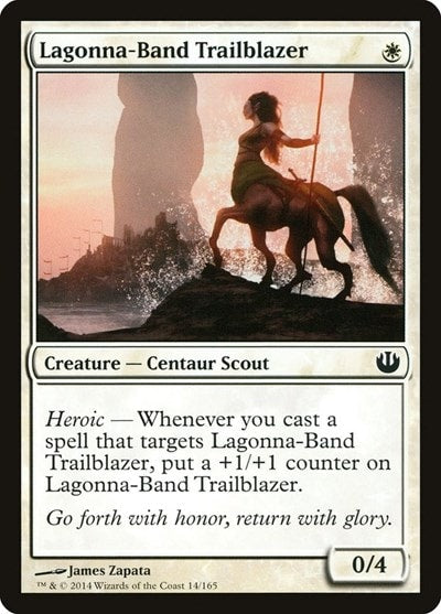 Lagonna Band Trailblazer (JOU) #14 Common (Lightly Played) Journey Into Nyx Magic: The Gathering: 2014