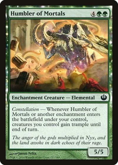 Humbler of Mortals (JOU) #127 Common (Lightly Played) Journey Into Nyx Magic: The Gathering: 2014