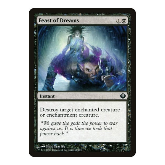 Feast of Dreams (JOU) #69 Common (Lightly Played) Journey Into Nyx Magic: The Gathering: 2014