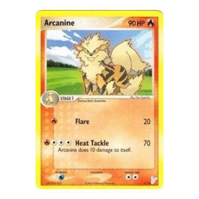 Arcanine (PR) #1/12 Common (Damaged) EX Trainer Kit 2: Plusle & Minun Pokemon: 2026