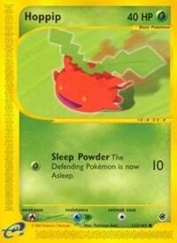Hoppip (EX) #112/165 Common (Reverse Holofoil Lightly Played) Expedition Pokemon: 2002