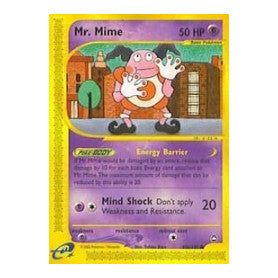 Mr. Mime (95b) (AQ) #095b/147 Common (Near Mint) Aquapolis Pokemon: 2003