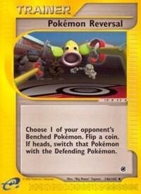 Pokemon Reversal (EX) #146/165 Uncommon (Damaged) Expedition Pokemon: 2002