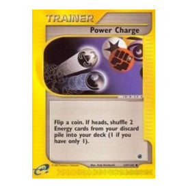 Power Charge (EX) #147/165 Uncommon (Lightly Played) Expedition Pokemon: 2002