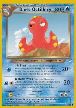 Dark Octillery (62/105) [Neo Destiny Unlimited]