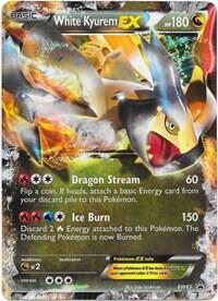 White Kyurem EX BW63 (PR) #BW63 Promo (Holofoil Damaged) Black and White Promos Pokemon: 2011