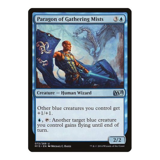 Paragon of Gathering Mists (M15) #73 Uncommon (Lightly Played) Magic 2015 (M15) Magic: The Gathering: 2014