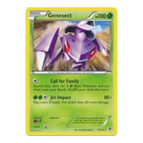 Genesect - 10/101 (BW Plasma Blast) (PR) #010/101 Holo Rare (Holofoil Moderately Played) Deck Exclusives Pokemon: 2016