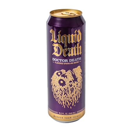 Liquid Death Doctor Death (19.2oz)