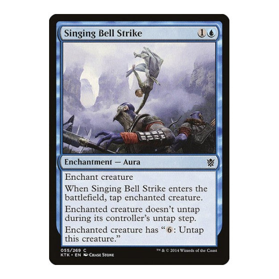 Singing Bell Strike (KTK) #55 Common Khans of Tarkir Magic: The Gathering: 2014