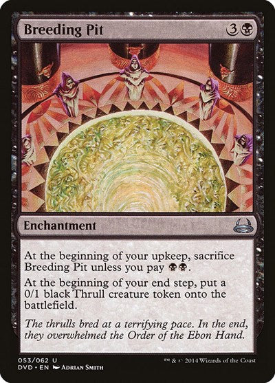 Breeding Pit (DD3) #53 Uncommon (Lightly Played) Duel Decks: Anthology Magic: 2014