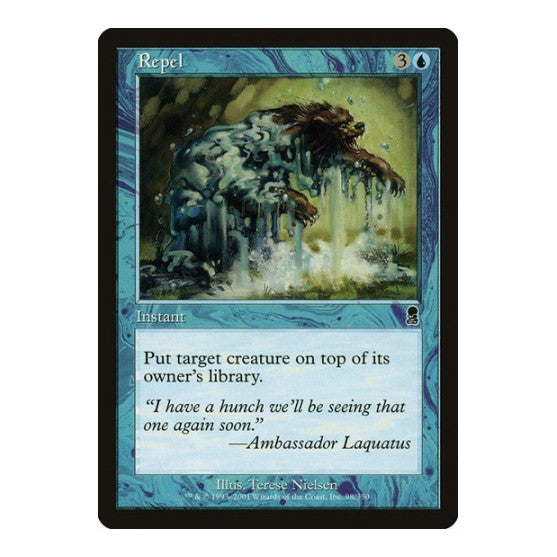 Repel (ODY) #98 Common (Moderately Played) Odyssey Magic: The Gathering: 2001