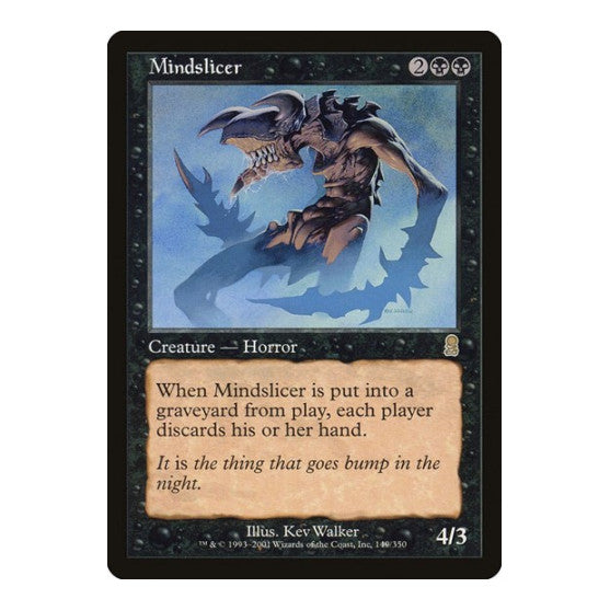 Mindslicer (ODY) #149 Rare Odyssey Magic: The Gathering: 2001