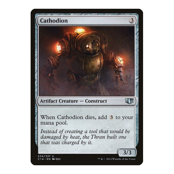 Cathodion (C14) #234 Uncommon (Damaged) Commander 2014 Magic: The Gathering: 2014