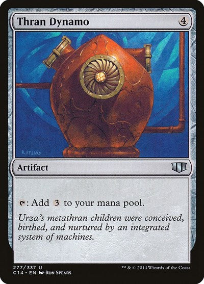 Thran Dynamo (C14) #277 Uncommon (Lightly Played) Commander 2014 Magic: The Gathering: 2014