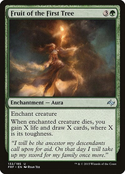 Fruit of the First Tree (FRF) #132 Uncommon (Lightly Played) Fate Reforged Magic: The Gathering: 2015