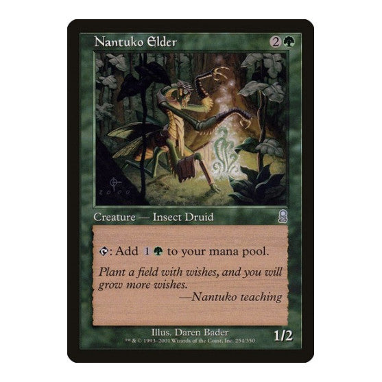 Nantuko Elder (ODY) #254 Uncommon (Lightly Played) Odyssey Magic: The Gathering: 2001