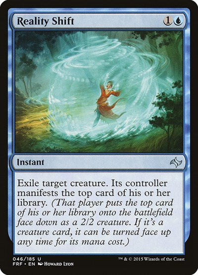2015 Magic: Fate Reforged (FRF) - Reality Shift (#46, Uncommon)