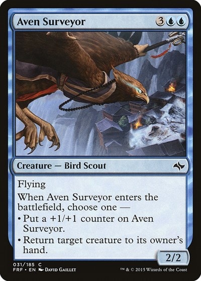 Aven Surveyor (FRF) #31 Common Fate Reforged Magic: The Gathering: 2015