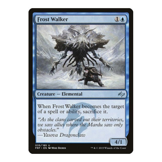 Frost Walker (FRF) #35 Uncommon Fate Reforged Magic: The Gathering: 2015