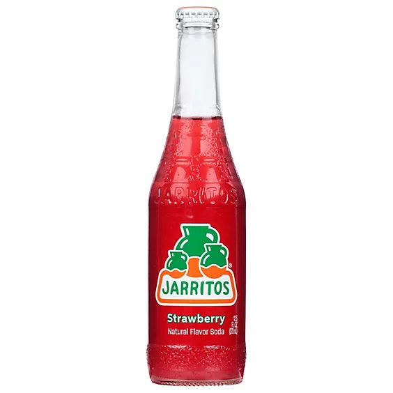 Strawberry Soda - Jarritos (12 oz, Non Alchoholic)