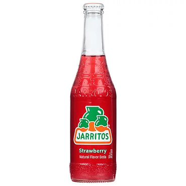 Strawberry Soda - Jarritos (12 oz, Non Alchoholic)