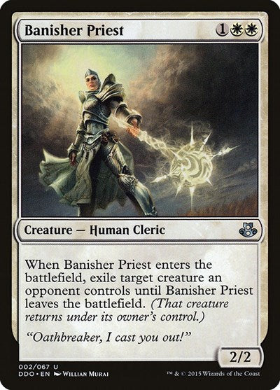Banisher Priest (DDO) #2 Uncommon (Lightly Played) Duel Decks: Elspeth vs. Kiora Magic: 2015