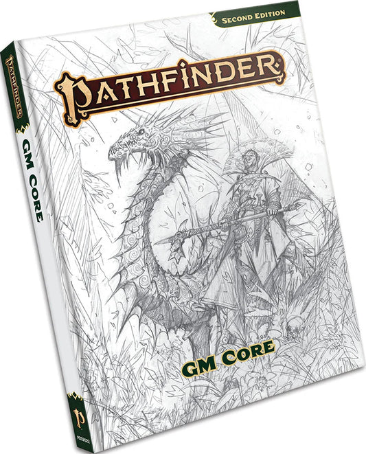 Pathfinder RPG: GM Core Rulebook Hardcover (Sketch Cover Edition)