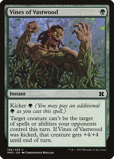 Vines of Vastwood (MM2) #168 Common Modern Masters 2015 Magic: The Gathering: 2015
