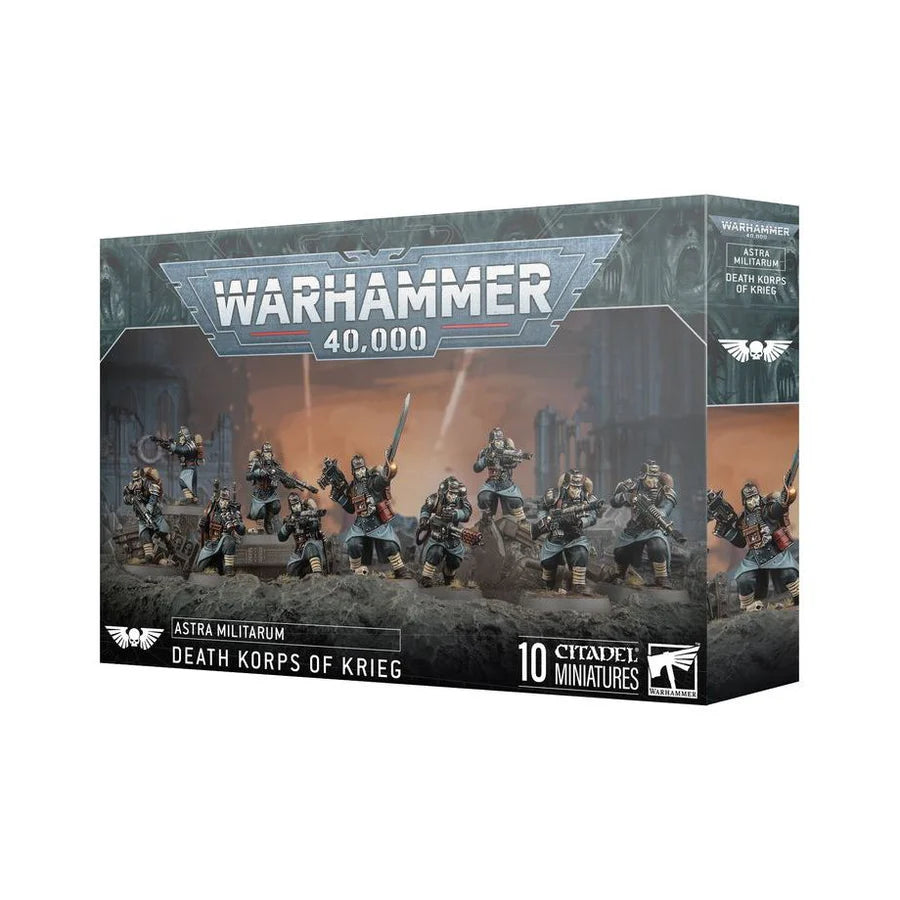 Warhammer 40K Astra Militarum Death Korps of Kreig