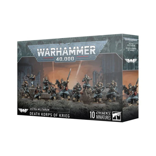 Warhammer 40K Astra Militarum Death Korps of Kreig