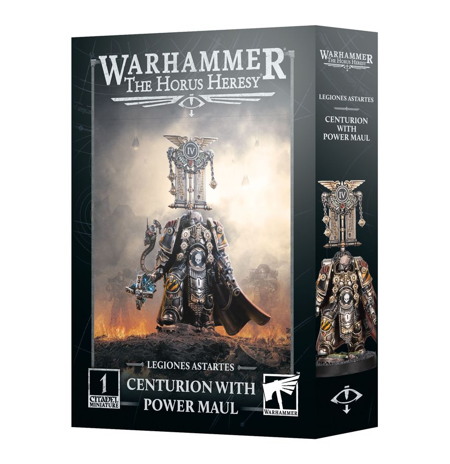 Warhammer The Horus Heresy - Legiones Astartes Centurion With Power Maul