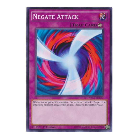 Negate Attack (YS15-ENF) #YS15-ENF27 Common / Short Print (1st Edition Lightly Played) Starter Deck: Saber Force YuGiOh: 2015