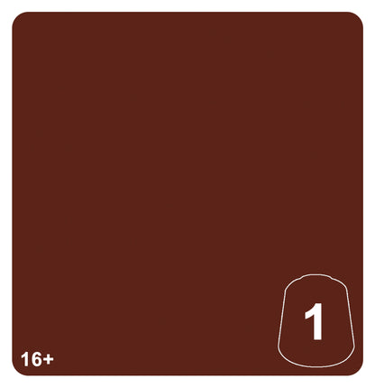 Bloodtoof Red 1 - Warhammer Tone Pro