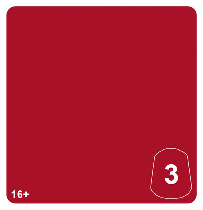 Bloodtoof Red 3 - Warhammer Tone Pro