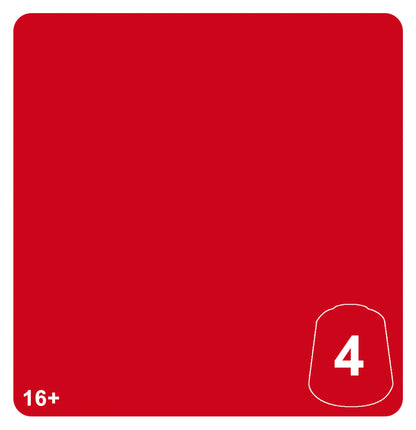 Bloodtoof Red 4 - Warhammer Tone Pro