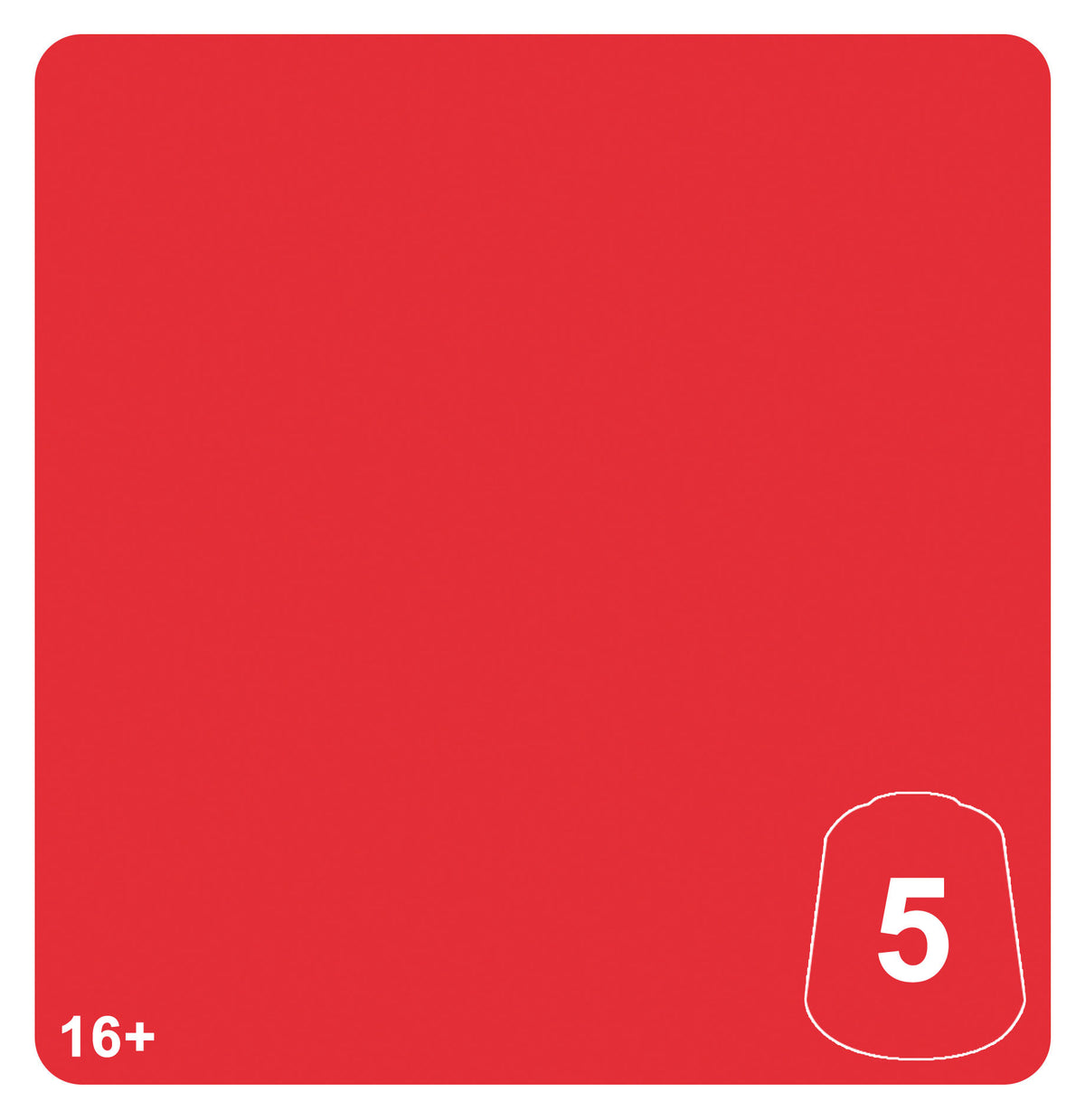 Bloodtoof Red 5 - Warhammer Tone Pro