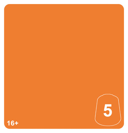 Chotec Orange 5 - Warhammer Tone Pro