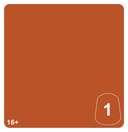 Ta'unar Ochre 1 - Warhammer Tone Pro
