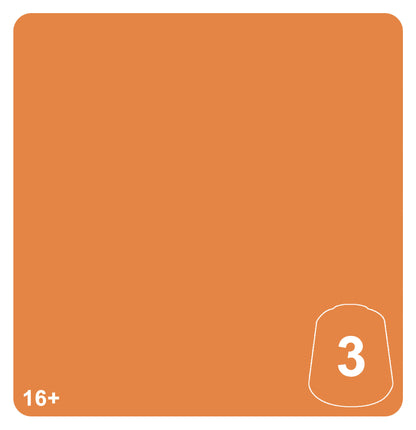 Ta'unar Ochre 3 - Warhammer Tone Pro