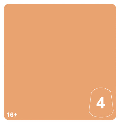 Ta'unar Ochre 4 - Warhammer Tone Pro