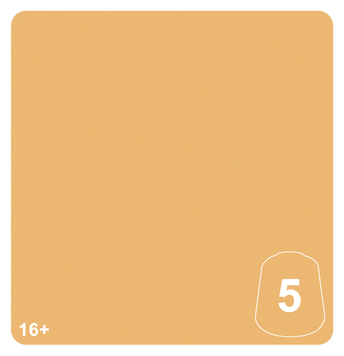 Ta'unar Ochre 5 - Warhammer Tone Pro