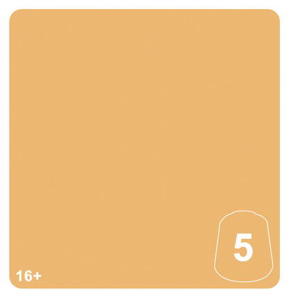 Ta'unar Ochre 5 - Warhammer Tone Pro