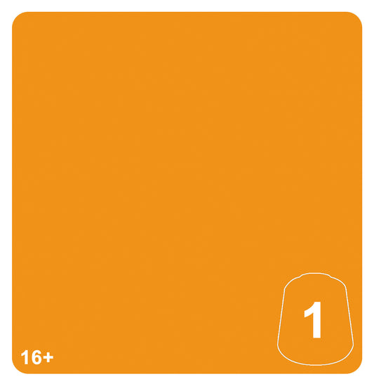 Hawkshroud Yellow 1 - Warhammer Tone Pro