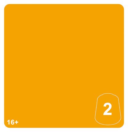 Hawkshroud Yellow 2 - Warhammer Tone Pro